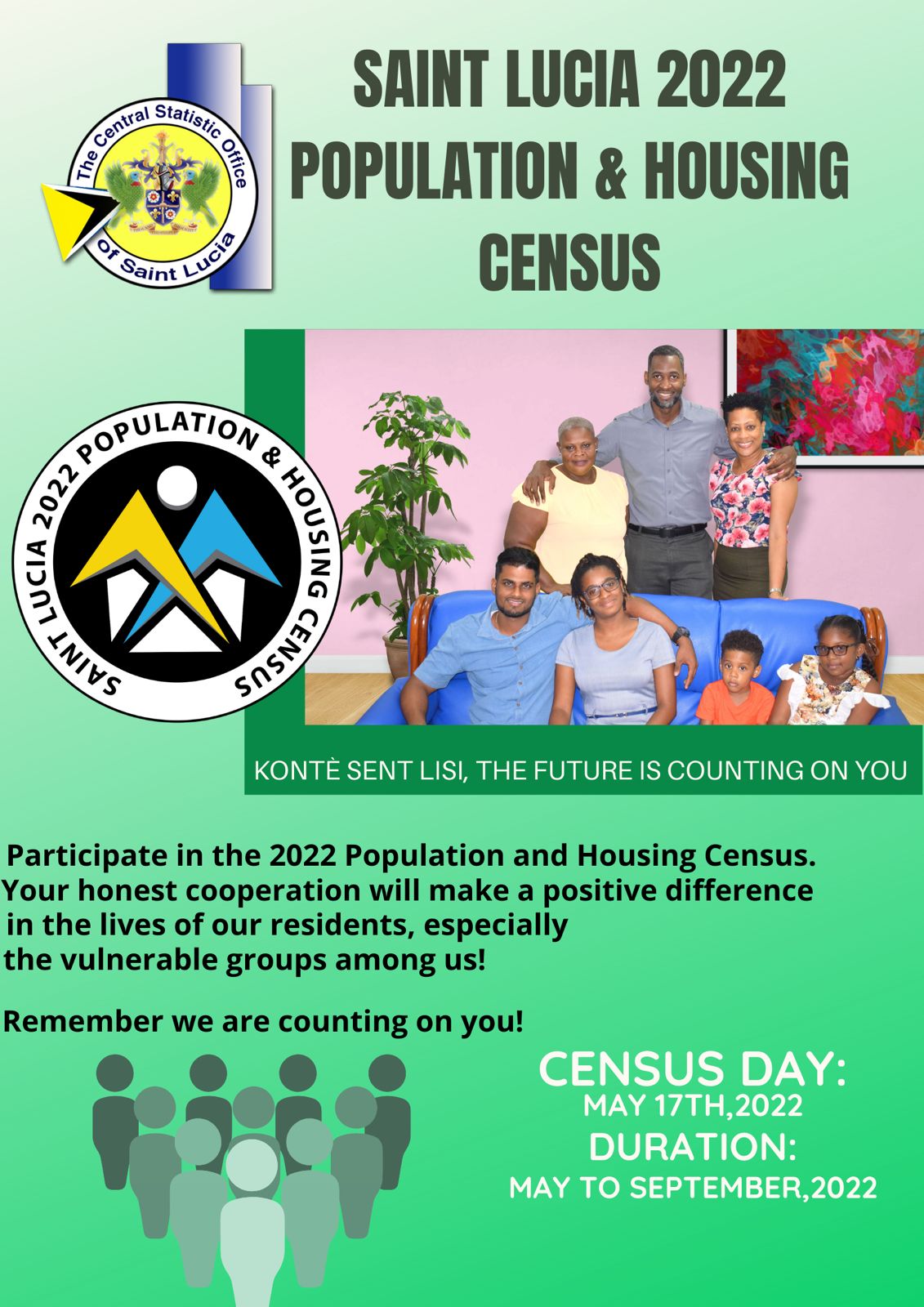 Census Main Page The Central Statistical Office of Saint Lucia