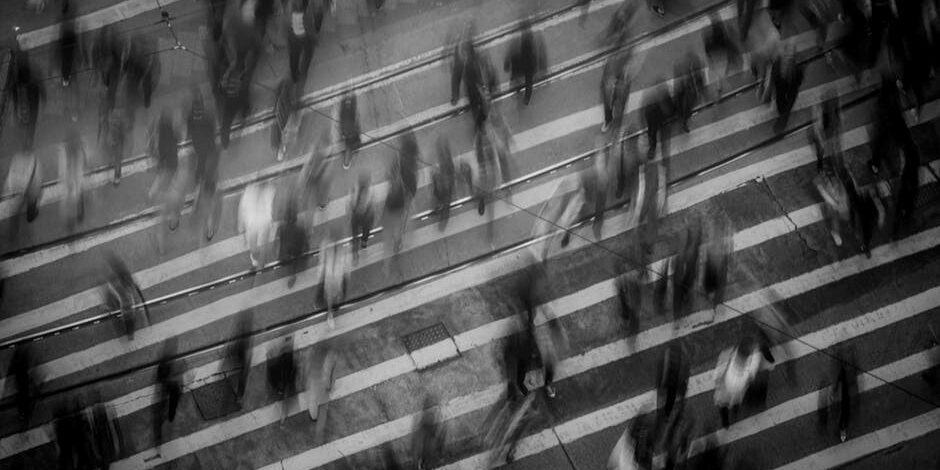 Photo credit: Mike Chai, Pexels License
https://www.pexels.com/photo/time-lapse-photography-of-people-walking-on-pedestrian-lane-842339